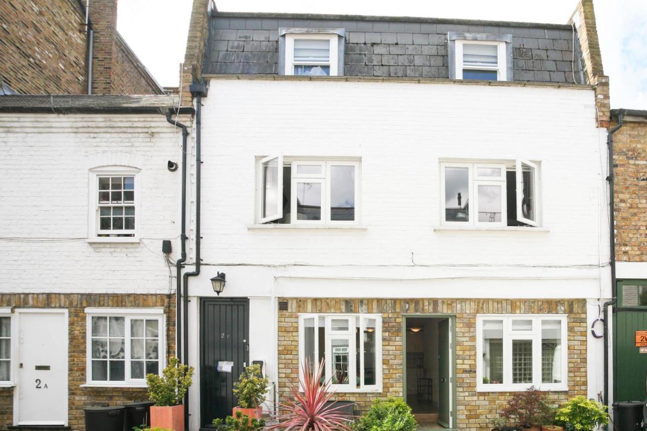 Modern One Bedroom Flat In Central London Eksteriør bilde