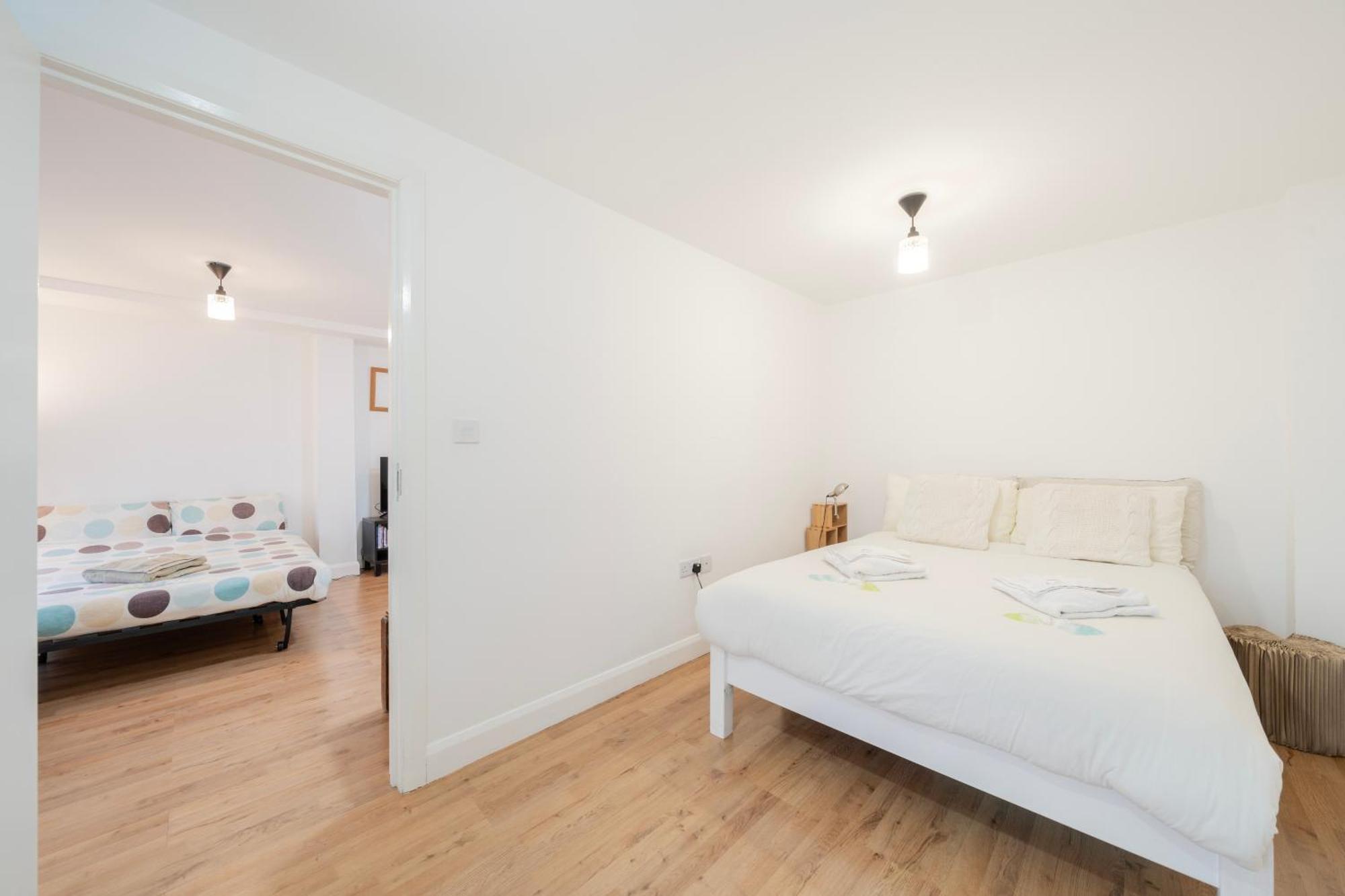 Modern One Bedroom Flat In Central London Eksteriør bilde