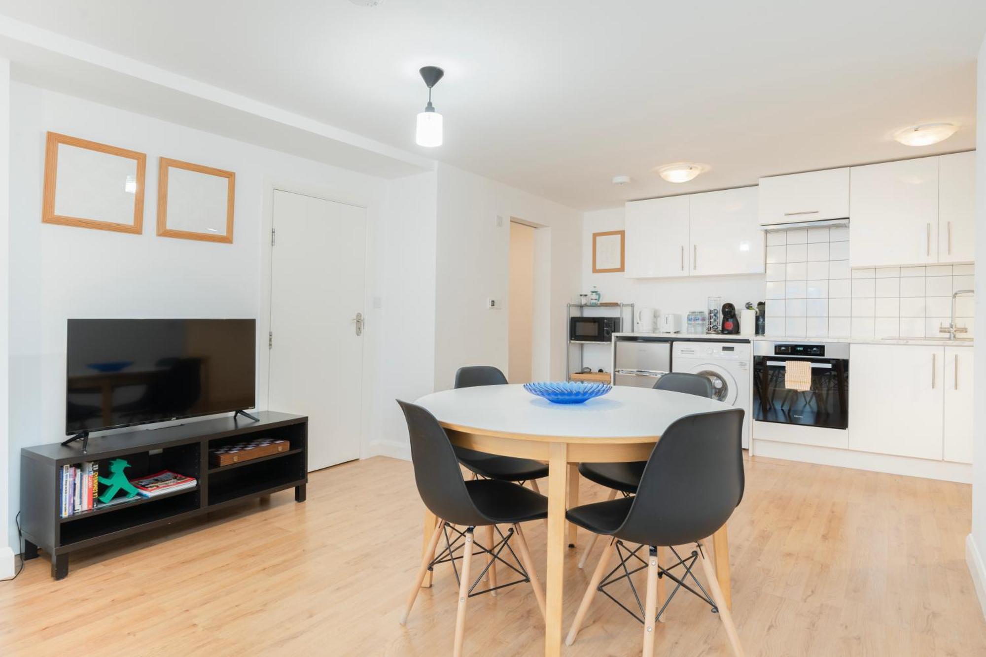 Modern One Bedroom Flat In Central London Eksteriør bilde