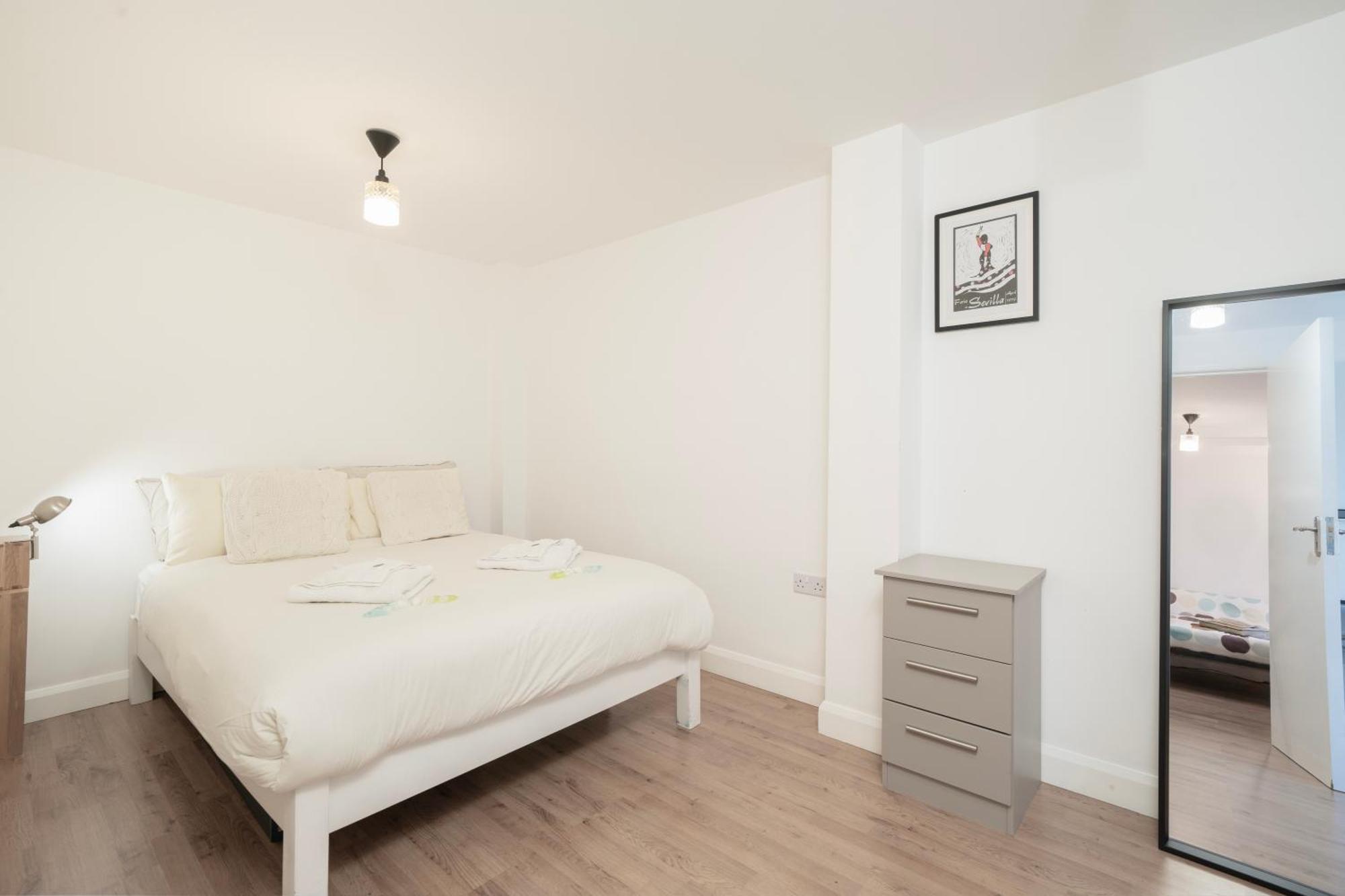 Modern One Bedroom Flat In Central London Eksteriør bilde