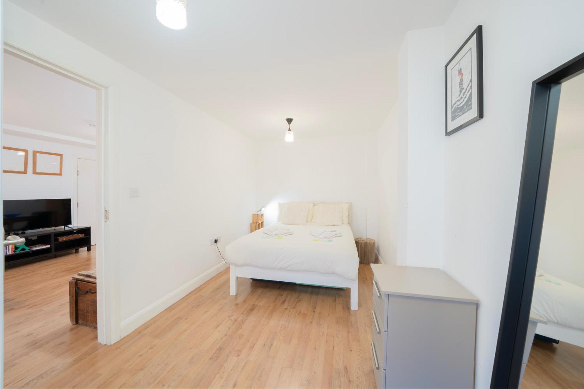 Modern One Bedroom Flat In Central London Eksteriør bilde