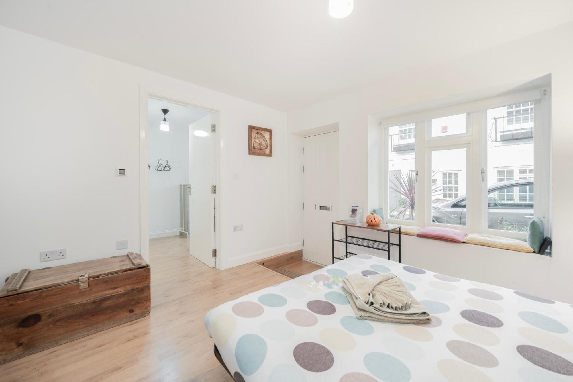 Modern One Bedroom Flat In Central London Eksteriør bilde