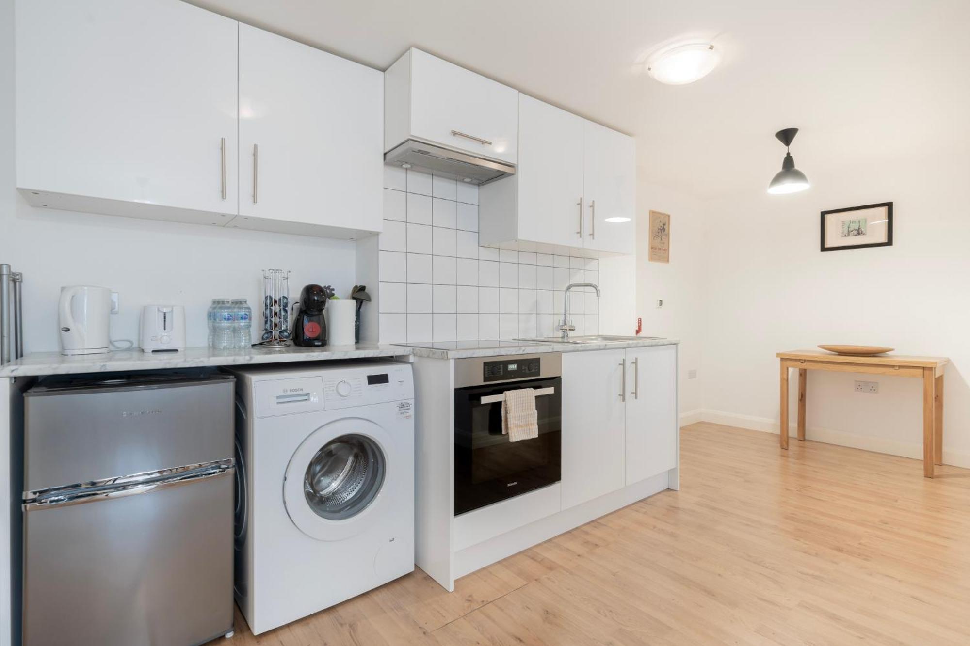 Modern One Bedroom Flat In Central London Eksteriør bilde