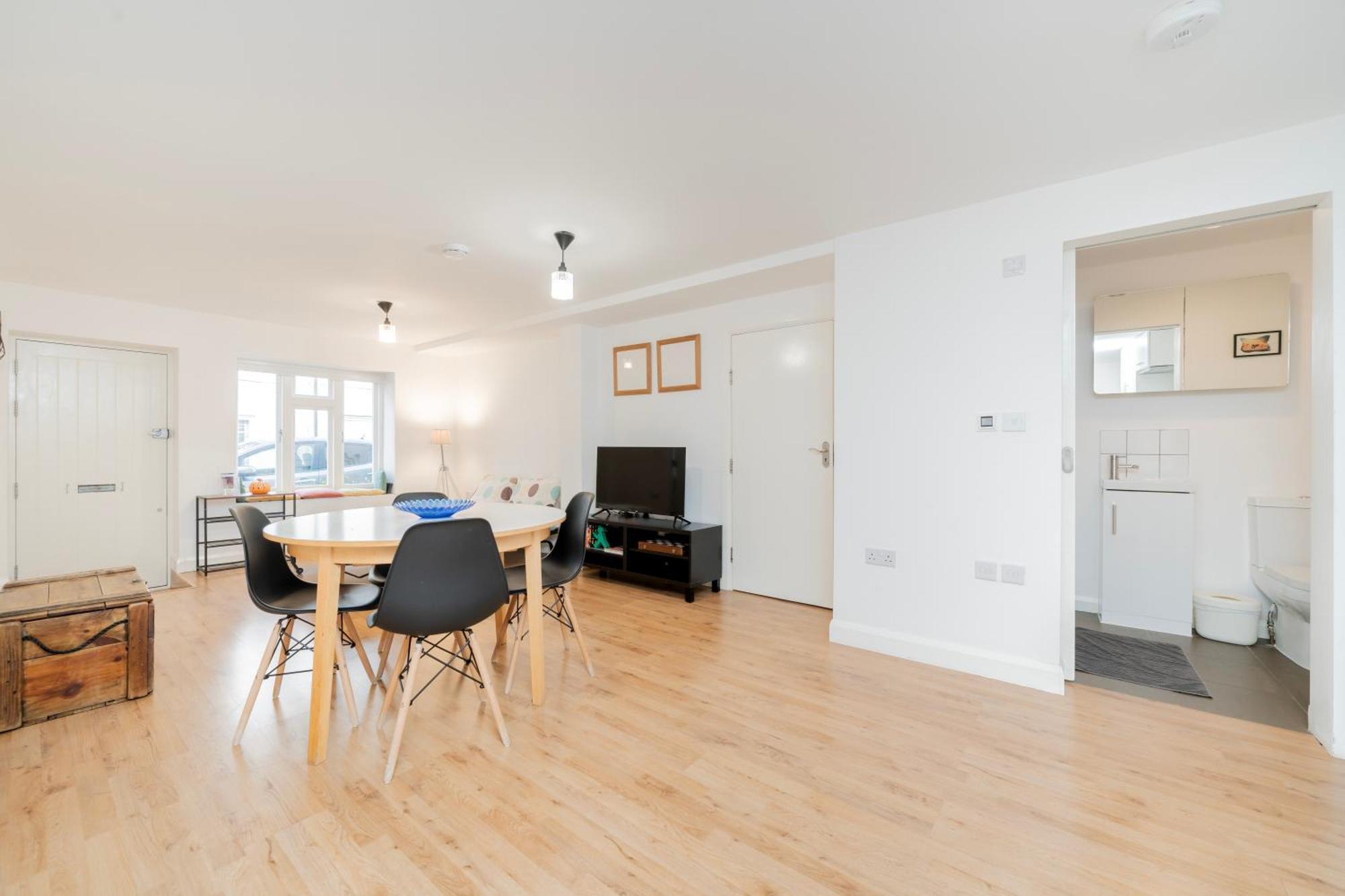 Modern One Bedroom Flat In Central London Eksteriør bilde