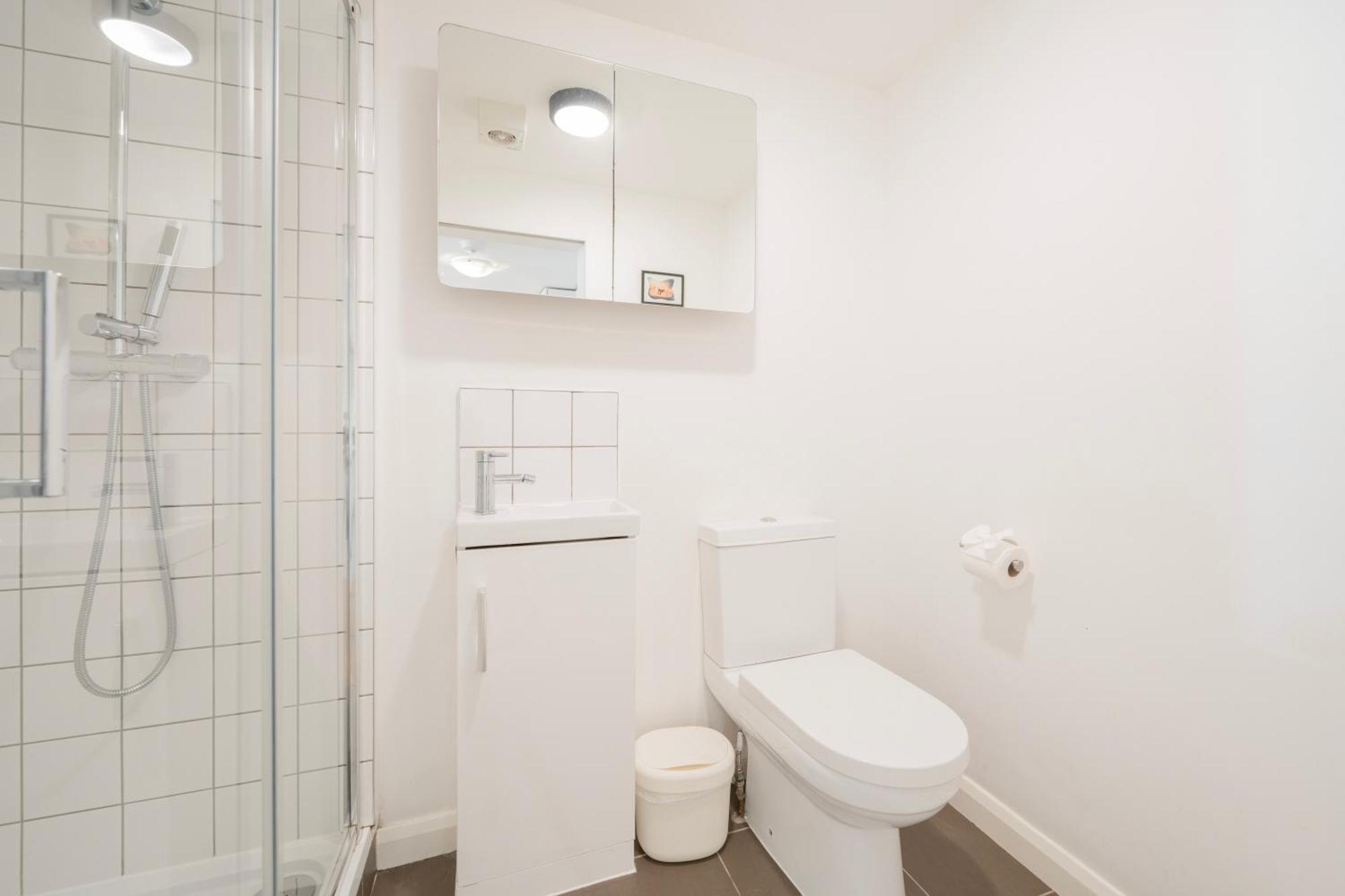Modern One Bedroom Flat In Central London Eksteriør bilde
