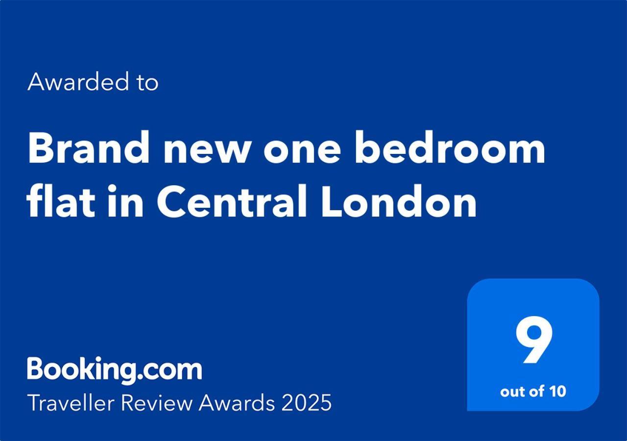 Modern One Bedroom Flat In Central London Eksteriør bilde