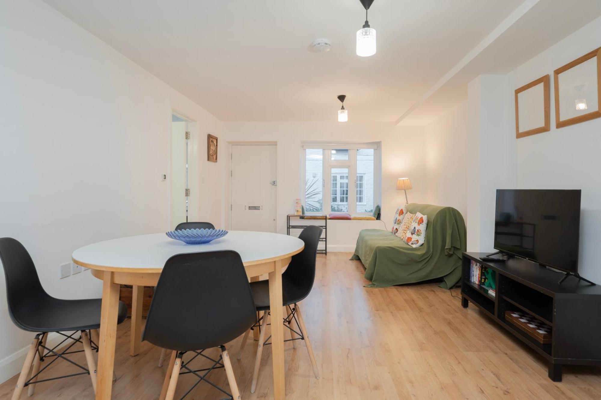 Modern One Bedroom Flat In Central London Eksteriør bilde