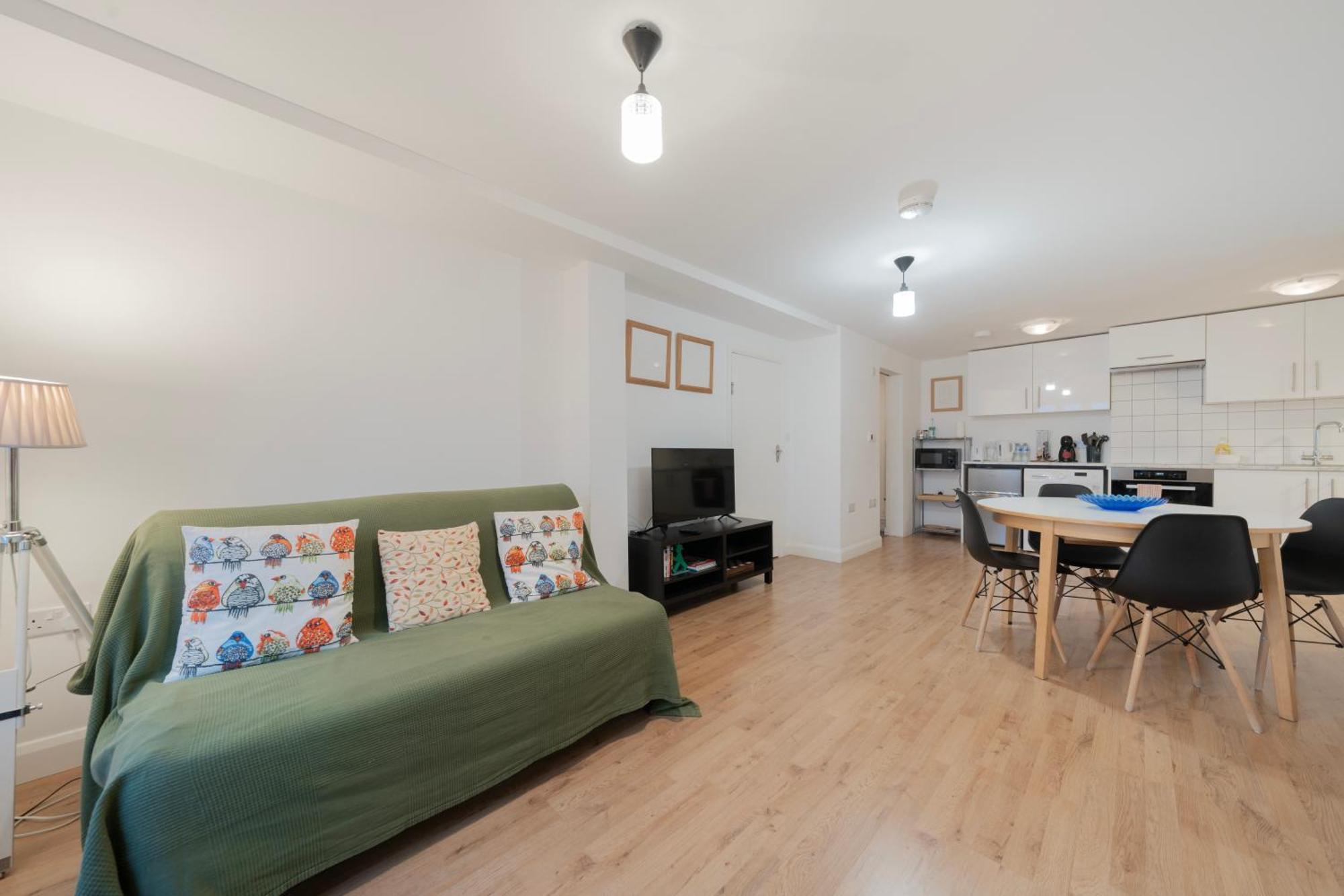 Modern One Bedroom Flat In Central London Eksteriør bilde